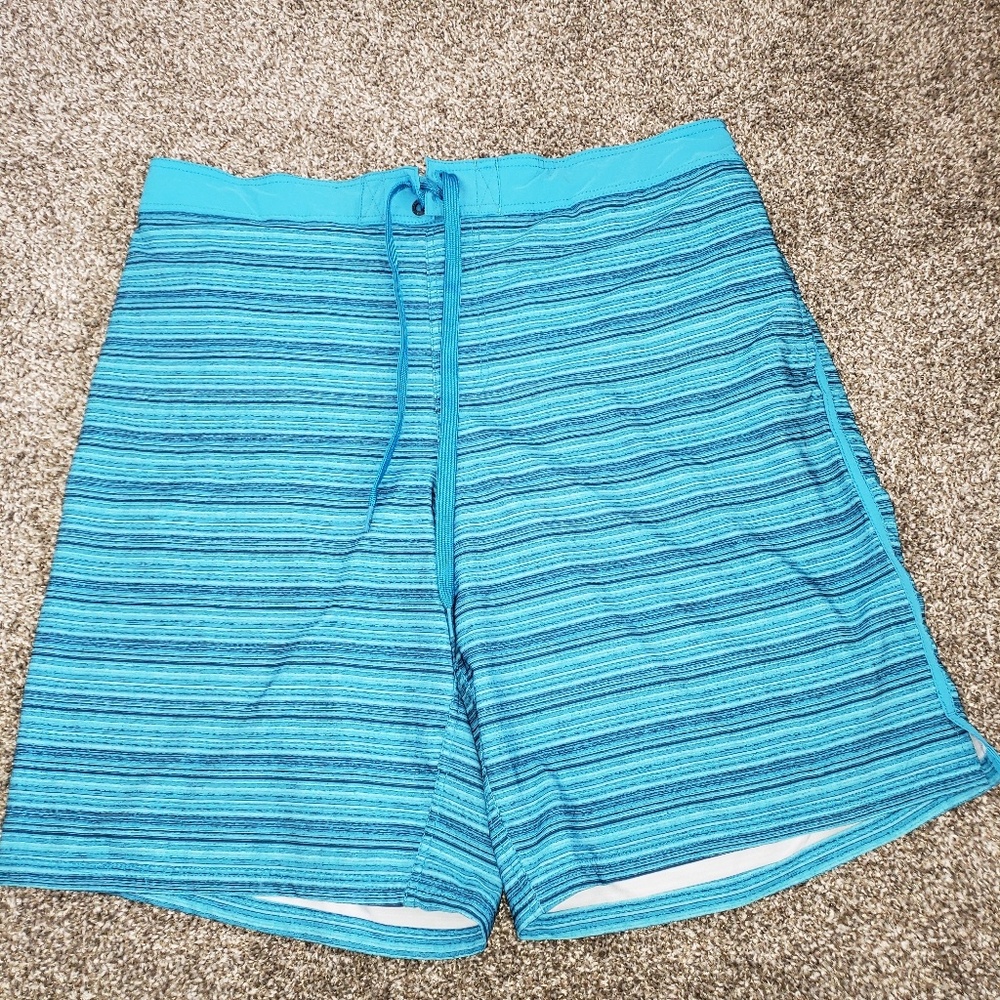 Swim shorts.